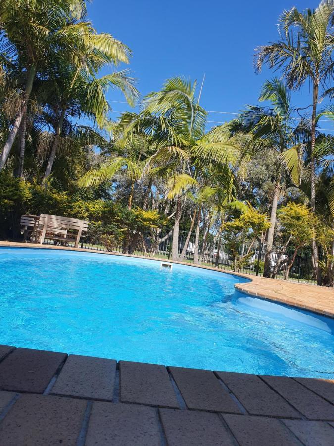 Park Beach Cabins Coffs Harbour Eksteriør bilde