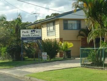 Park Beach Cabins Coffs Harbour Eksteriør bilde