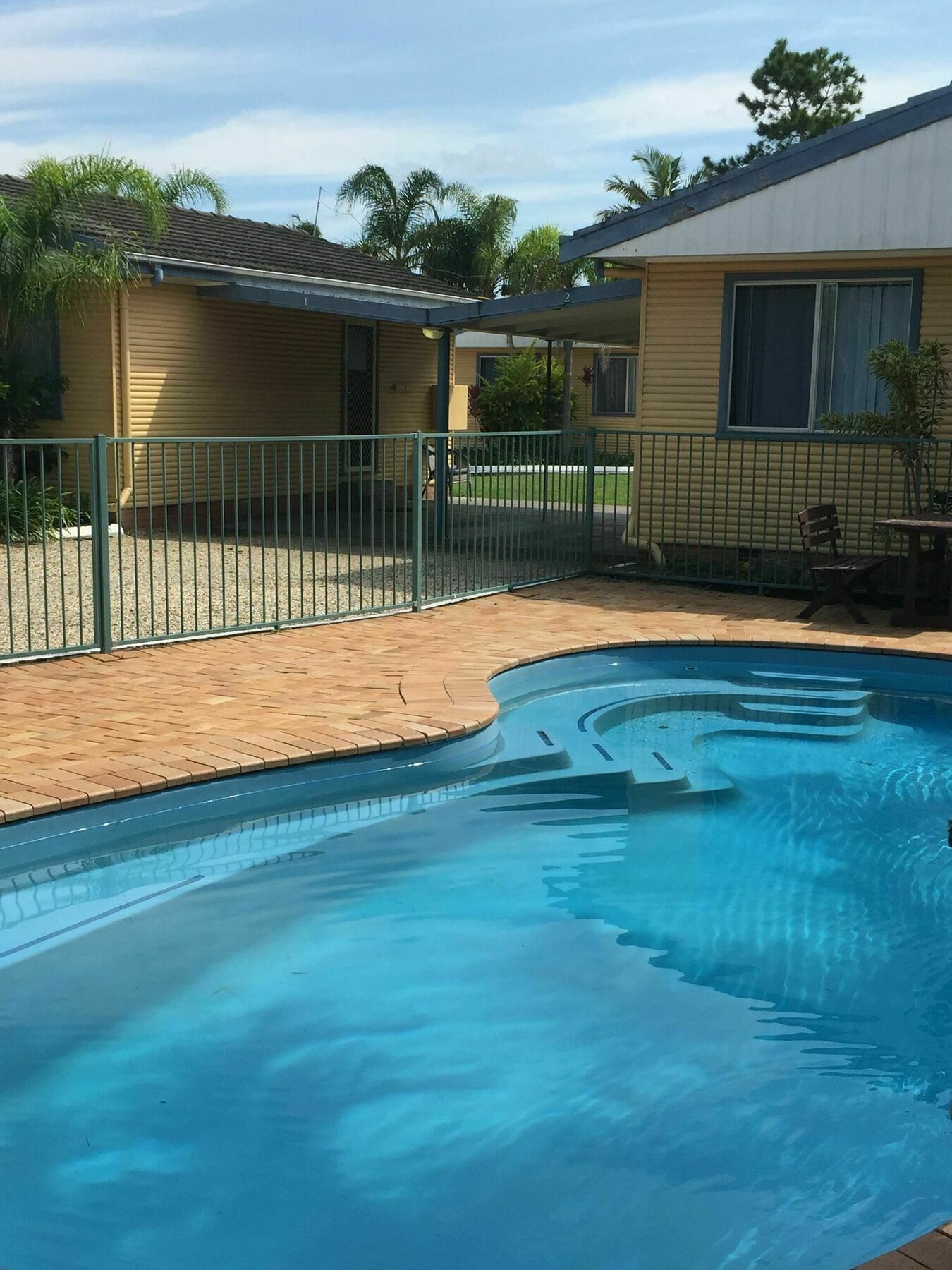 Park Beach Cabins Coffs Harbour Eksteriør bilde